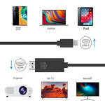 Cavo USB-C a HDMI 4K 30Hz 15cm OT-UC503