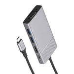 Adattatore Hub 8 in 1 USB-C con HDMI 4K e VGA