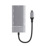 Adattatore Hub 8 in 1 USB-C con HDMI 4K e VGA