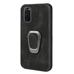 Custodia per telefono PU con supporto ad anello per Samsung Galaxy S20, For Samsung Galaxy S20