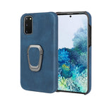 Custodia per telefono PU con supporto ad anello per Samsung Galaxy S20, For Samsung Galaxy S20