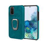 Custodia per telefono PU con supporto ad anello per Samsung Galaxy S20, For Samsung Galaxy S20