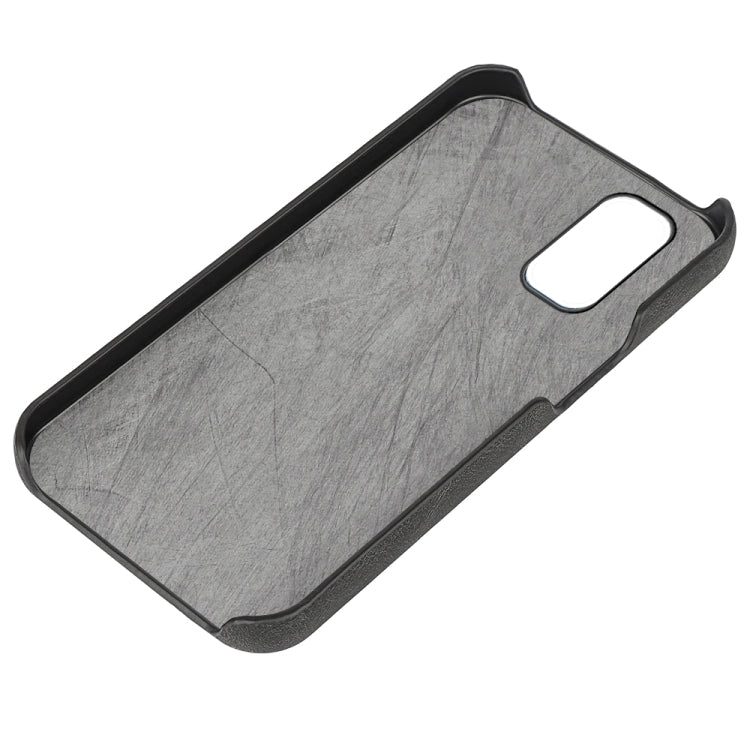 Custodia per telefono PU con supporto ad anello per Samsung Galaxy S20, For Samsung Galaxy S20