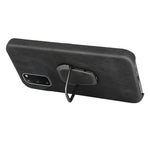 Custodia per telefono PU con supporto ad anello per Samsung Galaxy S20, For Samsung Galaxy S20