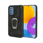 Custodia per telefono in PU con supporto ad anello per Samsung Galaxy M52 5G, For Samsung Galaxy M52 5G