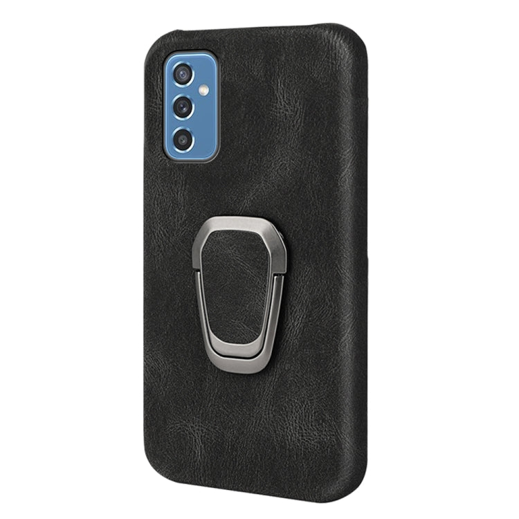 Custodia per telefono in PU con supporto ad anello per Samsung Galaxy M52 5G, For Samsung Galaxy M52 5G