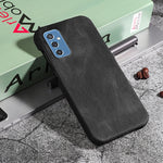 Custodia per telefono in PU con supporto ad anello per Samsung Galaxy M52 5G, For Samsung Galaxy M52 5G
