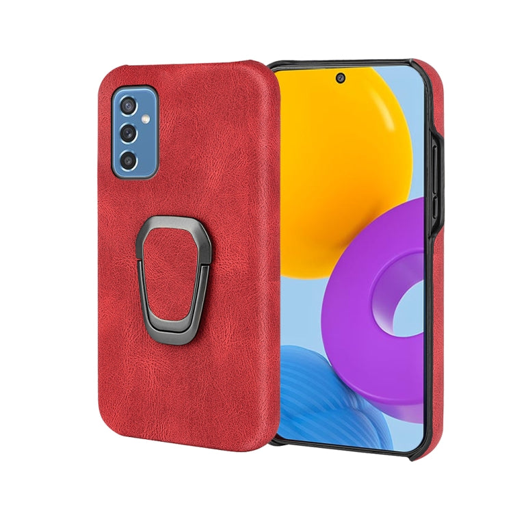 Custodia per telefono in PU con supporto ad anello per Samsung Galaxy M52 5G, For Samsung Galaxy M52 5G