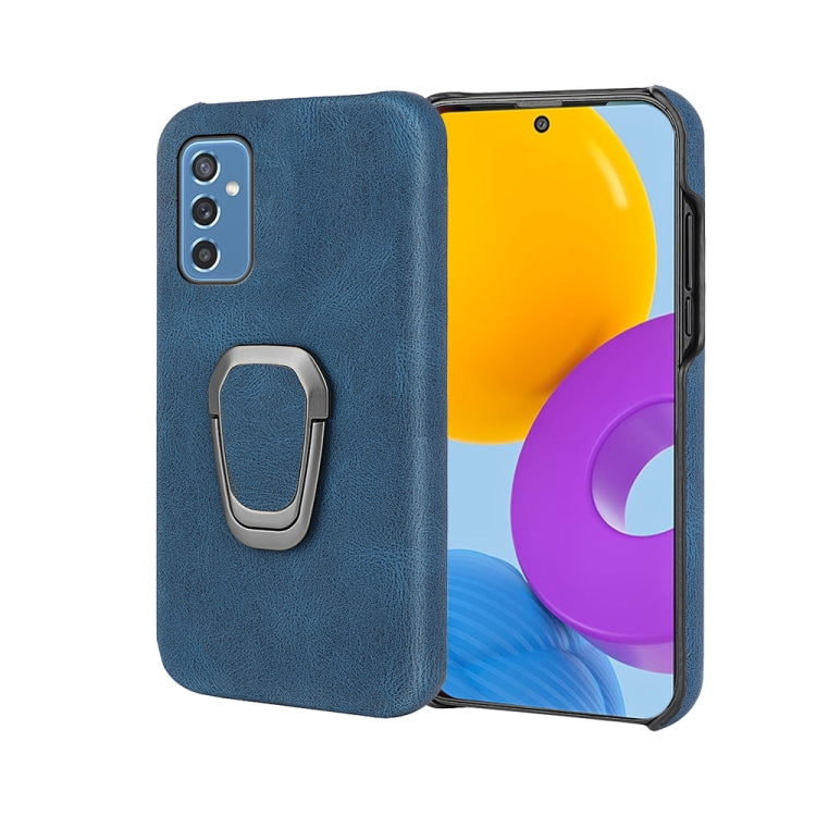 Custodia per telefono in PU con supporto ad anello per Samsung Galaxy M52 5G, For Samsung Galaxy M52 5G