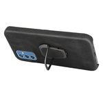 Custodia per telefono in PU con supporto ad anello per Samsung Galaxy M52 5G, For Samsung Galaxy M52 5G