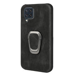 Custodia per telefono PU con supporto ad anello per Samsung Galaxy M32, For Samsung Galaxy M32