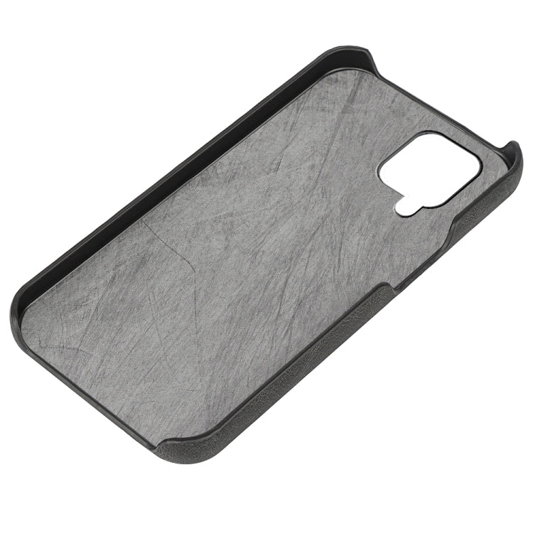 Custodia per telefono PU con supporto ad anello per Samsung Galaxy M32, For Samsung Galaxy M32