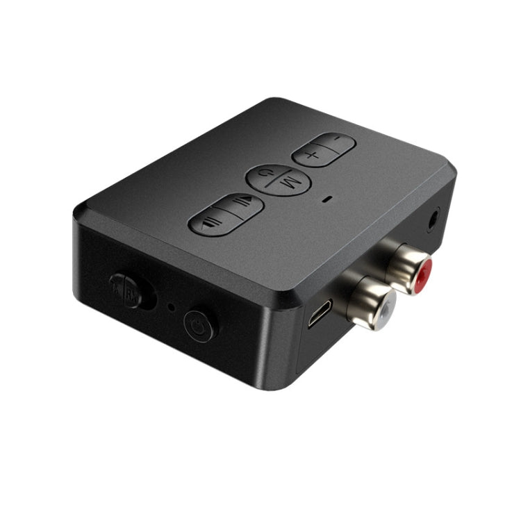 Ricevitore e trasmettitore Bluetooth RT01 2 in 1 Vivavoce per auto