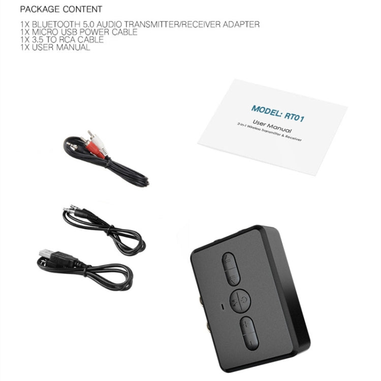 Ricevitore e Trasmettitore Bluetooth RT01 per auto