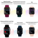 Q19 Pro IP67 Smartwatch impermeabile da 1,69 pollici