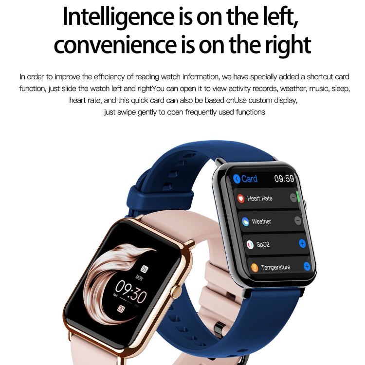 Q19 Pro IP67 Smartwatch impermeabile da 1,69 pollici
