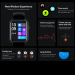 Q19 Pro IP67 Smartwatch impermeabile da 1,69 pollici