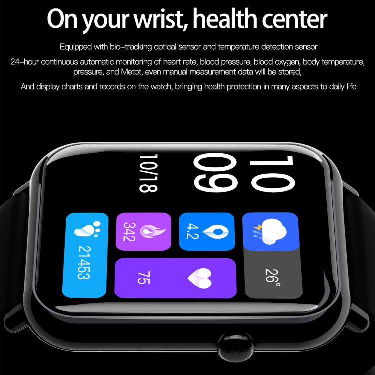 Q19 Pro IP67 Smartwatch impermeabile da 1,69 pollici