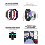 C60 IP67 Impermeabile Smart Fitness Band da 1,1 pollici