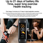 C60 IP67 Impermeabile Smart Fitness Band da 1,1 pollici