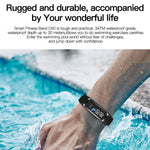 C60 IP67 Impermeabile Smart Fitness Band da 1,1 pollici