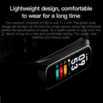 C60 IP67 Impermeabile Smart Fitness Band da 1,1 pollici