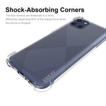ENKAY Custodia antiurto in TPU trasparente, For Samsung Galaxy A03 4G 164mm, For Samsung Galaxy A03 4G 166mm, For Samsung Galaxy A03s 4G EU Version, For Samsung Galaxy A13 5G, For Samsung Galaxy M52 5G, For Samsung Galaxy S22 5G                        ...