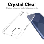 ENKAY Custodia antiurto in TPU trasparente, For Samsung Galaxy A03 4G 164mm, For Samsung Galaxy A03 4G 166mm, For Samsung Galaxy A03s 4G EU Version, For Samsung Galaxy A13 5G, For Samsung Galaxy M52 5G, For Samsung Galaxy S22 5G                        ...