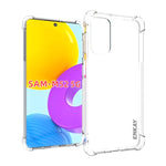 ENKAY Custodia antiurto in TPU trasparente, For Samsung Galaxy A03 4G 164mm, For Samsung Galaxy A03 4G 166mm, For Samsung Galaxy A03s 4G EU Version, For Samsung Galaxy A13 5G, For Samsung Galaxy M52 5G, For Samsung Galaxy S22 5G                        ...