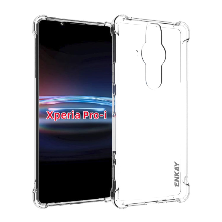 Custodia TPU trasparente per Sony Xperia Pro-I