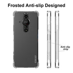 Custodia TPU trasparente per Sony Xperia Pro-I