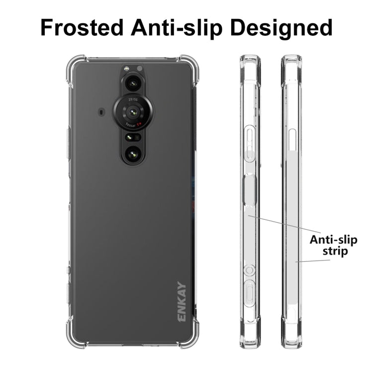 Custodia TPU trasparente per Sony Xperia Pro-I
