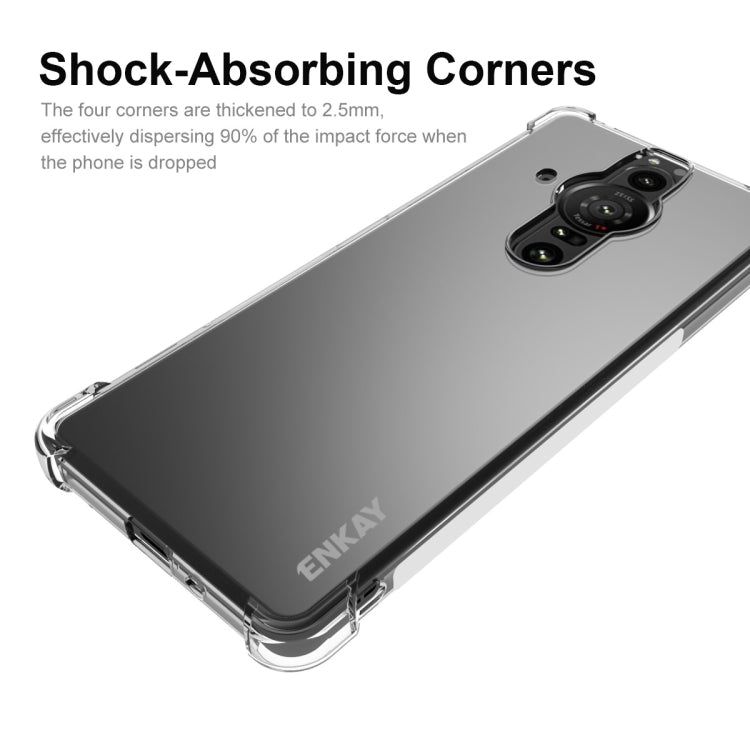Custodia TPU trasparente per Sony Xperia Pro-I