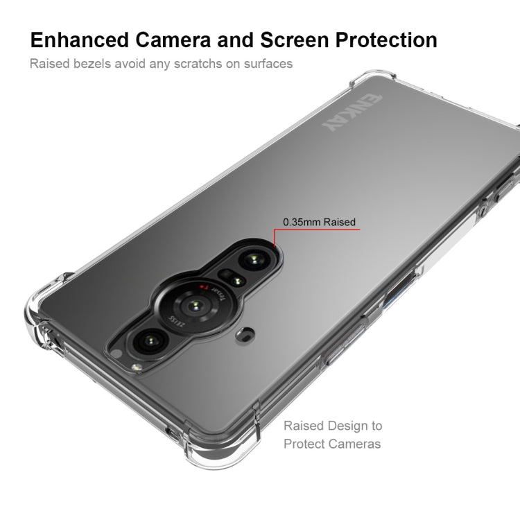 Custodia TPU trasparente per Sony Xperia Pro-I