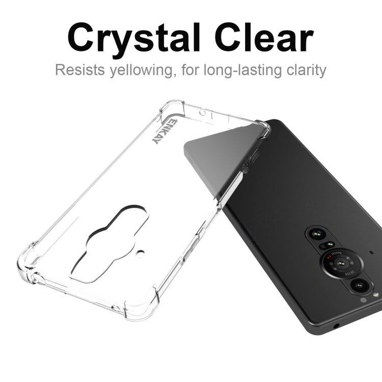 Custodia TPU trasparente per Sony Xperia Pro-I