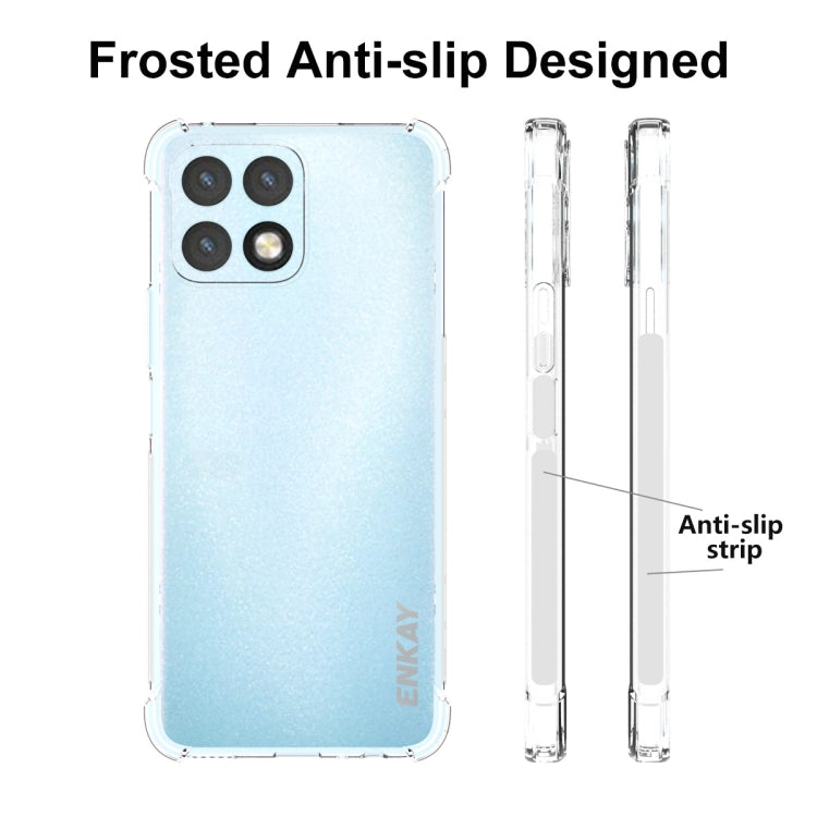 Custodia TPU trasparente per Honor X30i