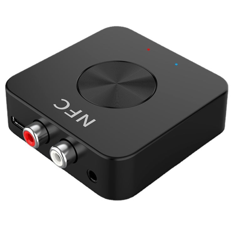 Ricevitore e trasmettitore NFC Bluetooth 5.0 BT-21 Adattatore audio AUX RCA da 3,5 mm, BT-21