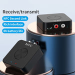 Ricevitore e trasmettitore Bluetooth 5.0 BT-21 audio
