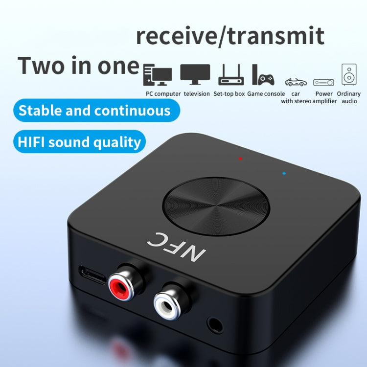 Ricevitore e trasmettitore Bluetooth 5.0 BT-21 audio