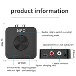 Ricevitore e trasmettitore Bluetooth 5.0 BT-21 audio