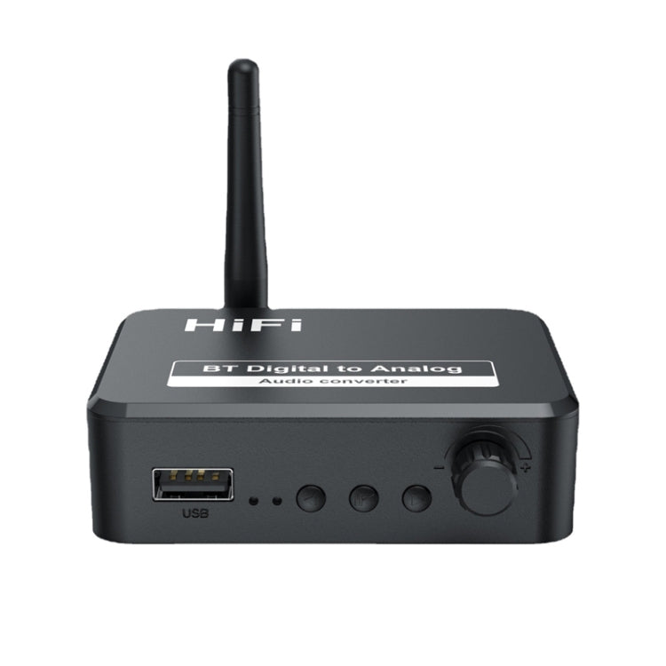 Ricevitore Bluetooth 5.0 B35 Convertitore audio digitale-analogico da 3,5 mm, B35