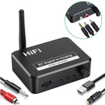 Ricevitore Bluetooth 5.0 B35 convertitore audio digitale analogic