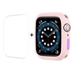 Custodia TPU con proteggi schermo per Apple Watch 41/45mm