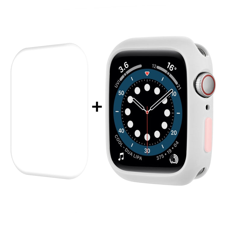Custodia TPU con proteggi schermo per Apple Watch 41/45mm