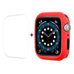 Custodia TPU con proteggi schermo per Apple Watch 41/45mm
