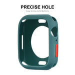 Custodia TPU con proteggi schermo per Apple Watch 41/45mm