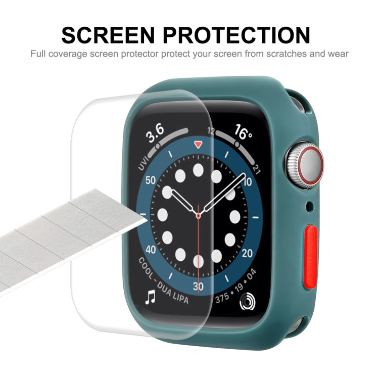 Custodia TPU con proteggi schermo per Apple Watch 41/45mm