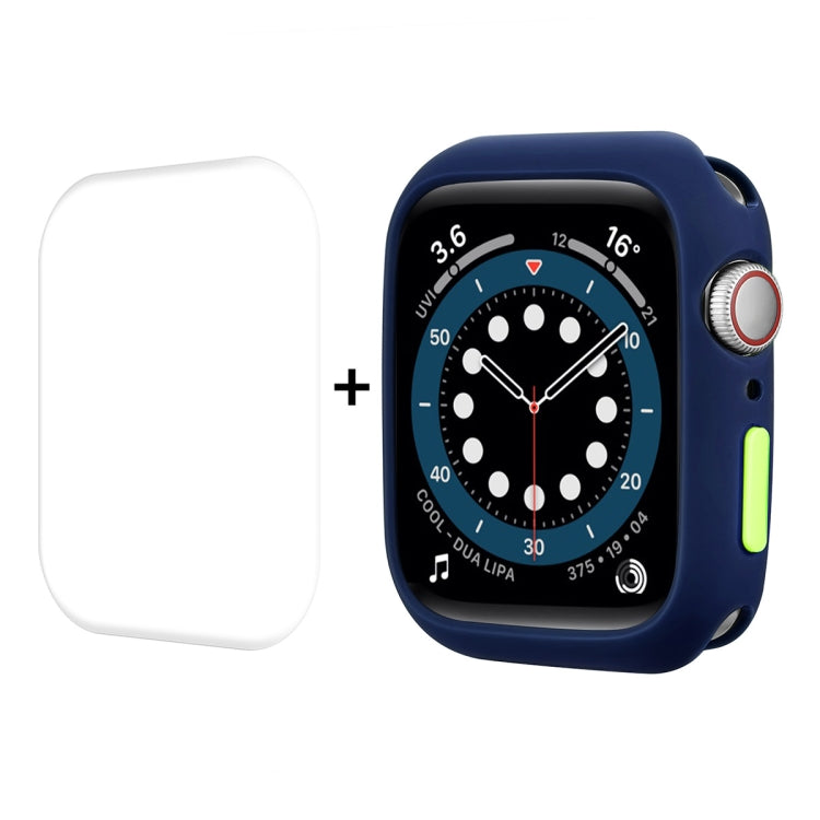 Custodia TPU con proteggi schermo per Apple Watch 41/45mm