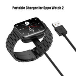 Per OPPO Watch 2 Dock di ricarica wireless con cavo da 1 m