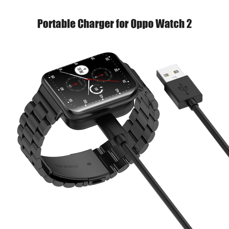 Per OPPO Watch 2 Dock di ricarica wireless con cavo da 1 m
